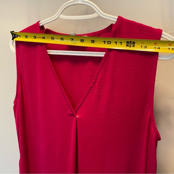 Laura Pink Dress size 8 with pockets. - Picture 7 of 13